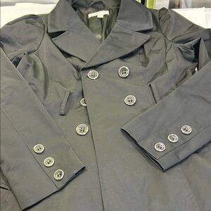 Women’s   New York & Company Black Double-Breasted Jacket